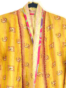 Silk Kantha Jackets