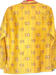 Silk Kantha Jackets