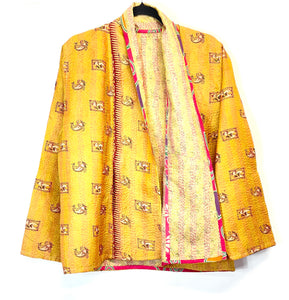 Silk Kantha Jackets