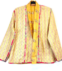 Silk Kantha Jackets