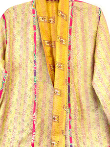 Silk Kantha Jackets