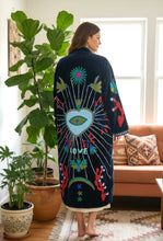 Load image into Gallery viewer, Velvet Suzani Long Jacket
