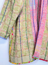 Load image into Gallery viewer, Vintage Kantha Jacket
