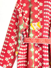 Load image into Gallery viewer, Vintage Kantha Kimono Robe
