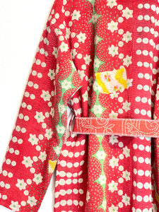 Vintage Kantha Kimono Robe