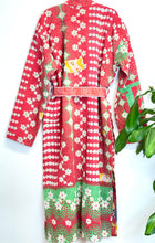 Load image into Gallery viewer, Vintage Kantha Kimono Robe
