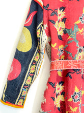 Load image into Gallery viewer, Vintage Kantha Kimono Robe
