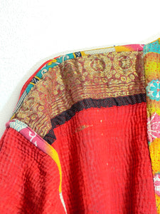 Vintage Kantha Kimono Robe