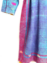 Load image into Gallery viewer, Vintage Sari Kimono Robe
