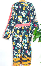 Load image into Gallery viewer, Vintage Kantha Kimono Robe
