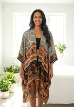Load image into Gallery viewer, Silk Kimono Duster
