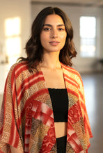 Load image into Gallery viewer, Silk Kimono Duster
