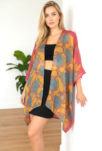 Load image into Gallery viewer, Floral Kimono Duster
