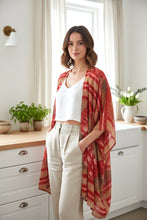 Load image into Gallery viewer, Silk Kimono Duster
