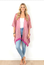Load image into Gallery viewer, Floral Kimono Duster
