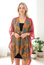 Load image into Gallery viewer, Floral Kimono Duster
