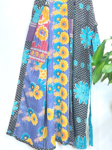 Vintage Kantha Kimono Robe