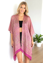 Load image into Gallery viewer, Floral Kimono Duster
