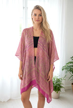 Load image into Gallery viewer, Floral Kimono Duster

