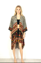 Load image into Gallery viewer, Silk Kimono Duster

