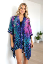 Load image into Gallery viewer, Tie Dye Kimono Duster
