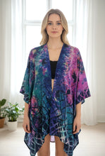 Load image into Gallery viewer, Tie Dye Kimono Duster
