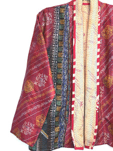 Silk Kantha Jackets