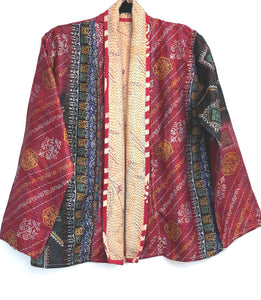 Silk Kantha Jackets