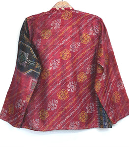 Silk Kantha Jackets