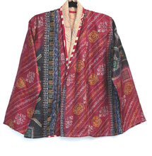 Load image into Gallery viewer, Silk Kantha Jackets
