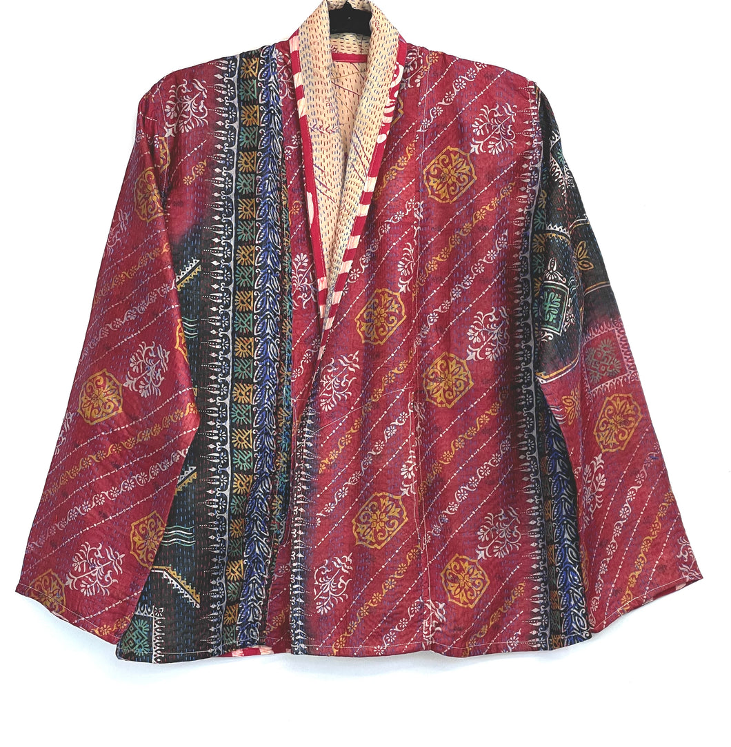 Silk Kantha Jackets