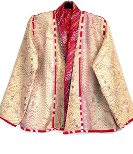 Silk Kantha Jackets