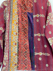 Silk Kantha Jacket