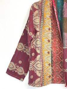 Silk Kantha Jacket