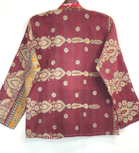 Silk Kantha Jacket