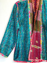 Load image into Gallery viewer, Silk Kantha Jacket
