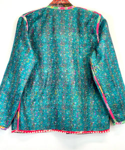 Silk Kantha Jacket