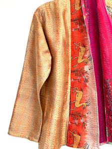 Silk Kantha Jackets