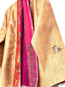 Silk Kantha Jackets