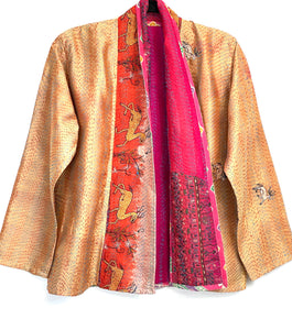 Silk Kantha Jackets