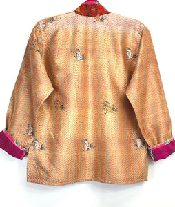 Silk Kantha Jackets