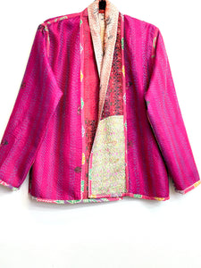 Silk Kantha Jackets