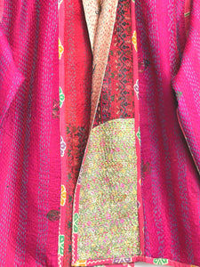 Silk Kantha Jackets