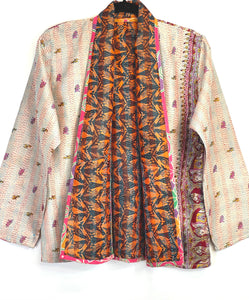 Silk Kantha Jackets