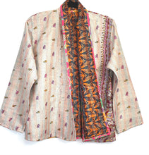 Load image into Gallery viewer, Silk Kantha Jackets
