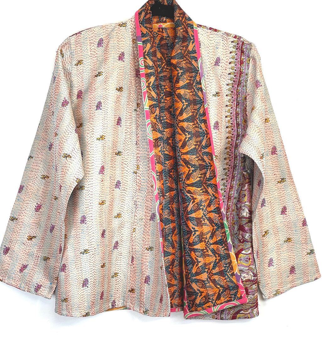 Silk Kantha Jackets