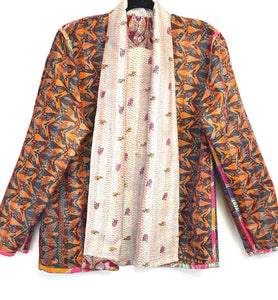 Silk Kantha Jackets