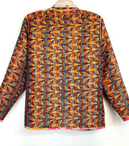 Silk Kantha Jackets