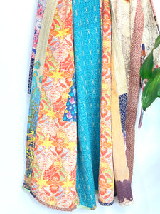 Vintage Kantha Kimono Robe