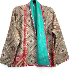 Silk Kantha Jackets